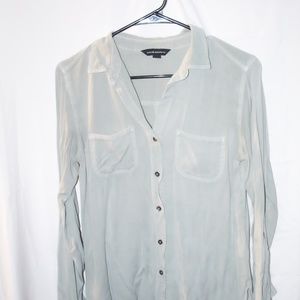 Rock & Republic Grey Button Down